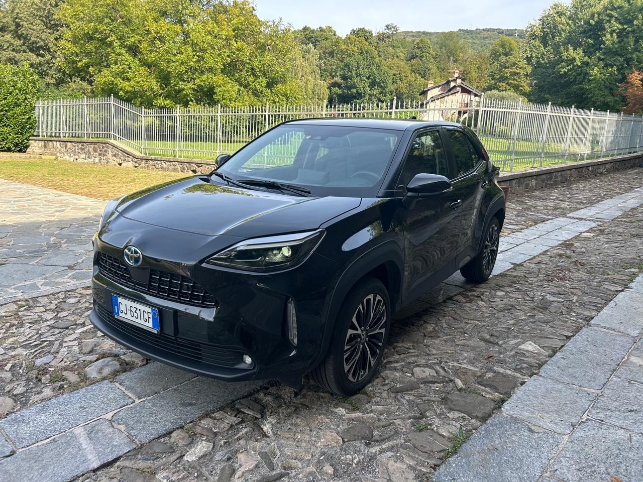 Toyota Yaris Cross 1.5 Hybrid 5p. E-CVT Lounge Gancio traino