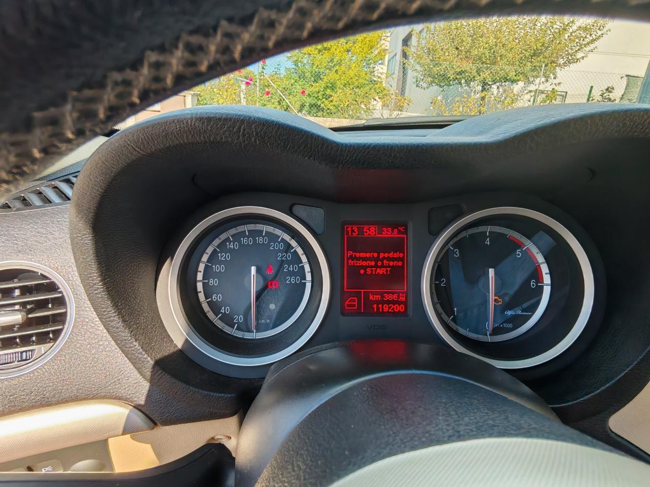 Alfa Romeo 159 2.4 JTDm 20V Exclusive