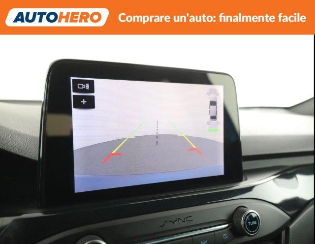 FORD Focus 1.0 EcoBoost 125 CV automatico SW ST-Line Co-Pilot