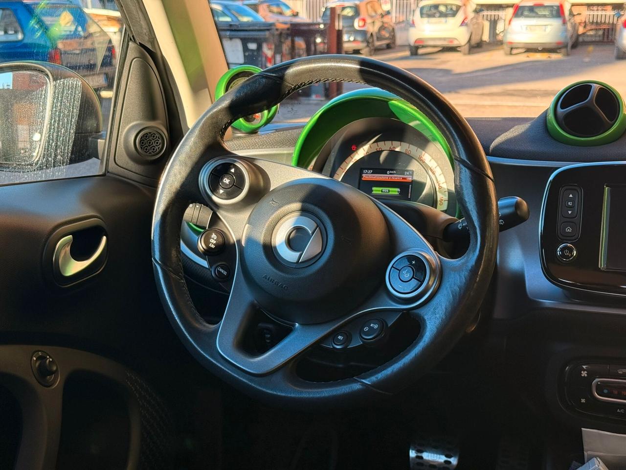 Smart ForTwo electric drive Brabus Greenflash Edition