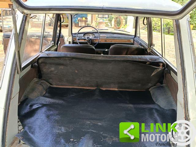 AUTOBIANCHI Bianchina PANORAMICA