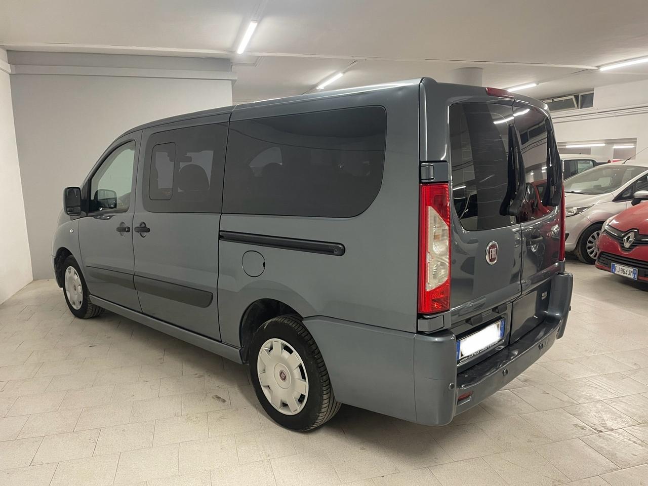 Fiat Scudo 2.0 MJT/130 PL Panorama Family 9 posti