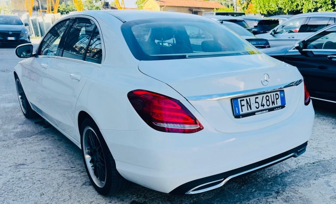 Mercedes-benz C 200 d Auto Premium