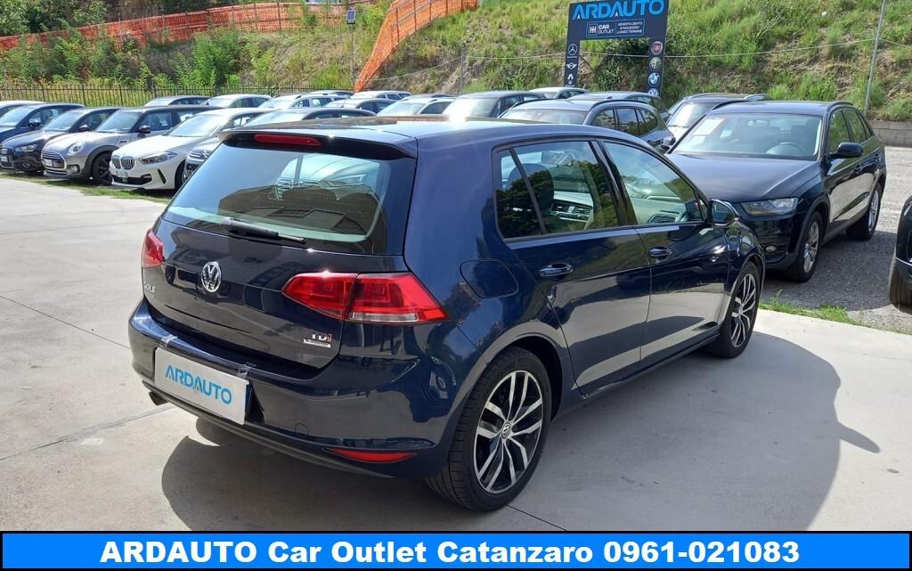 Vw Golf VII 1.6 Tdi Confortline DSG 105 cv