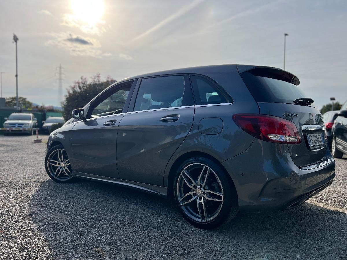MERCEDES - Classe B - 200 CDI 4Matic Automatic Premium