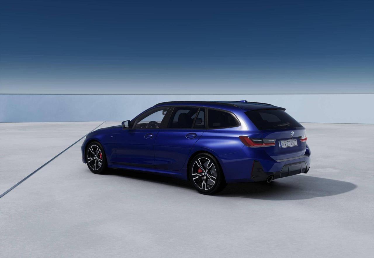 BMW Serie 3 318d Touring 48V MSport Pro