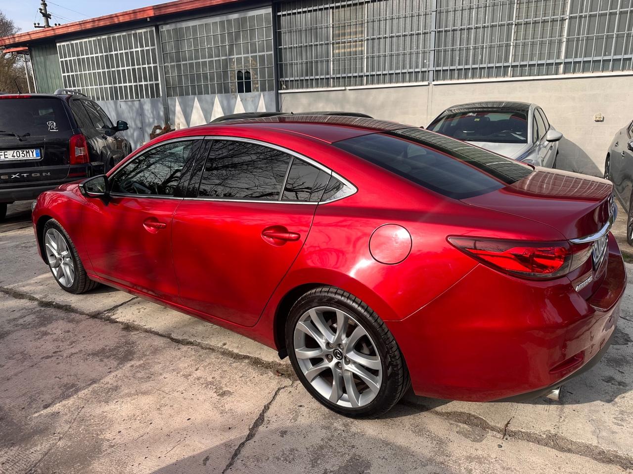 Mazda 6 Mazda6 2.2L Skyactiv-D 175CV aut. 4p. Exceed