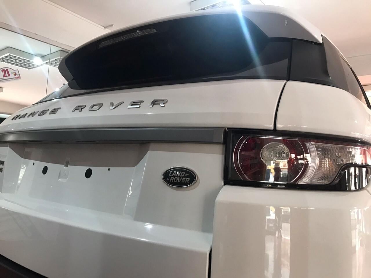 Land Rover Range Evoque 2.2 TD4 km 114000certificati