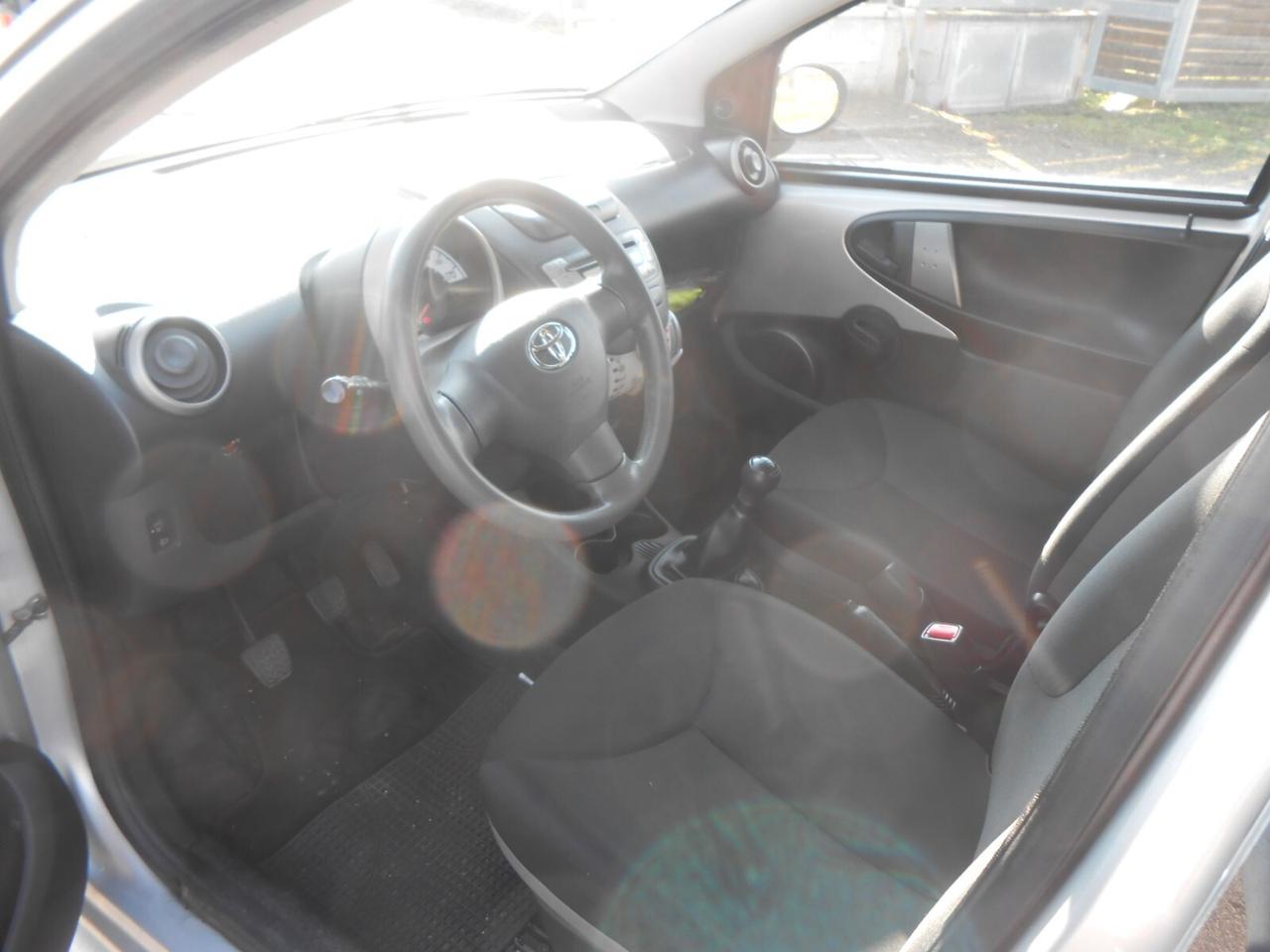 Toyota Aygo 1.0 12V VVT-i 5 porte Active Connect