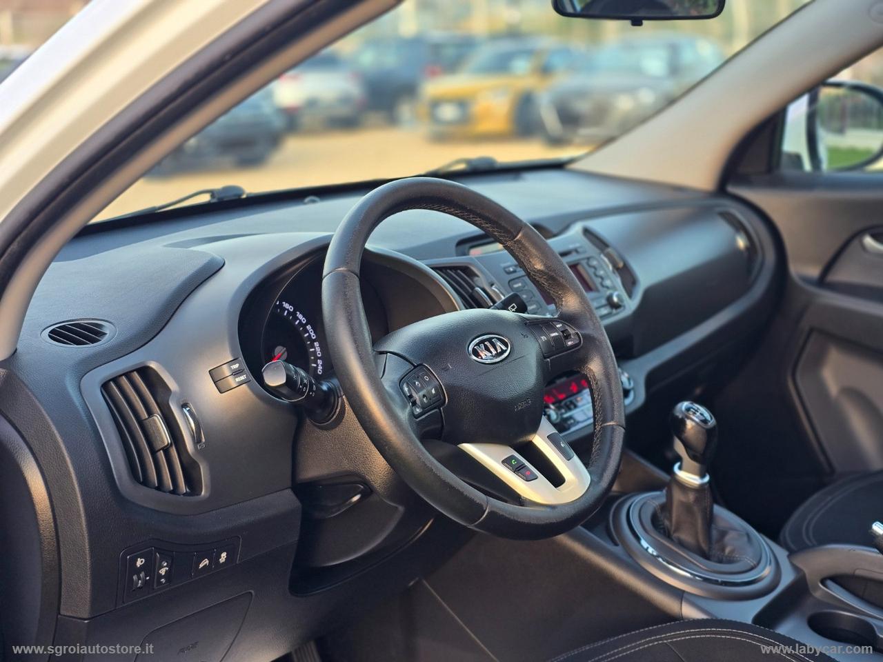 KIA Sportage 1.7 CRDI 2WD Class TETTO PANORAMICO APRIBILE