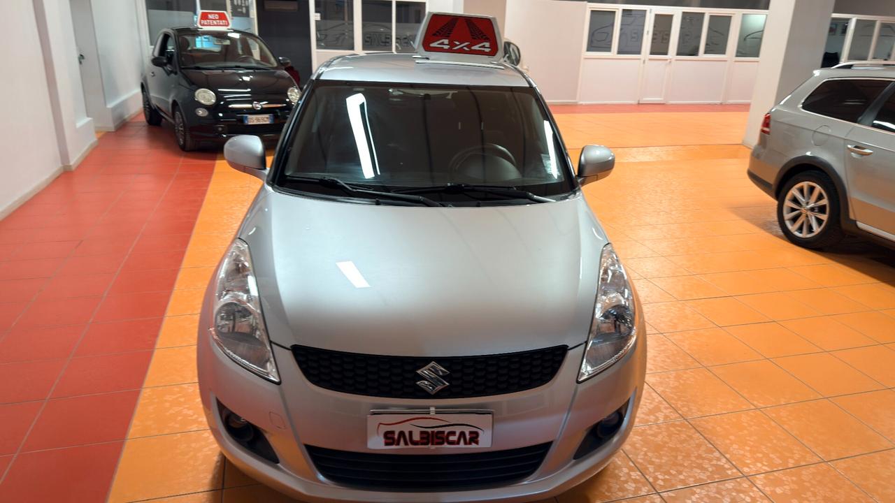 Suzuki Swift 1.2 VVT 4WD 5 porte GL Style