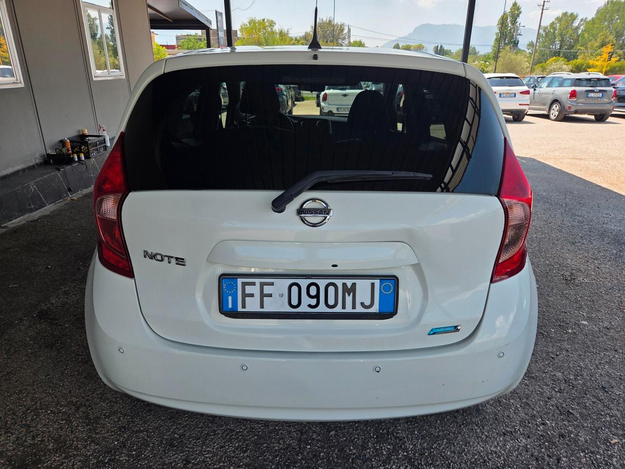 Nissan Note 1.5 dCi Tekna