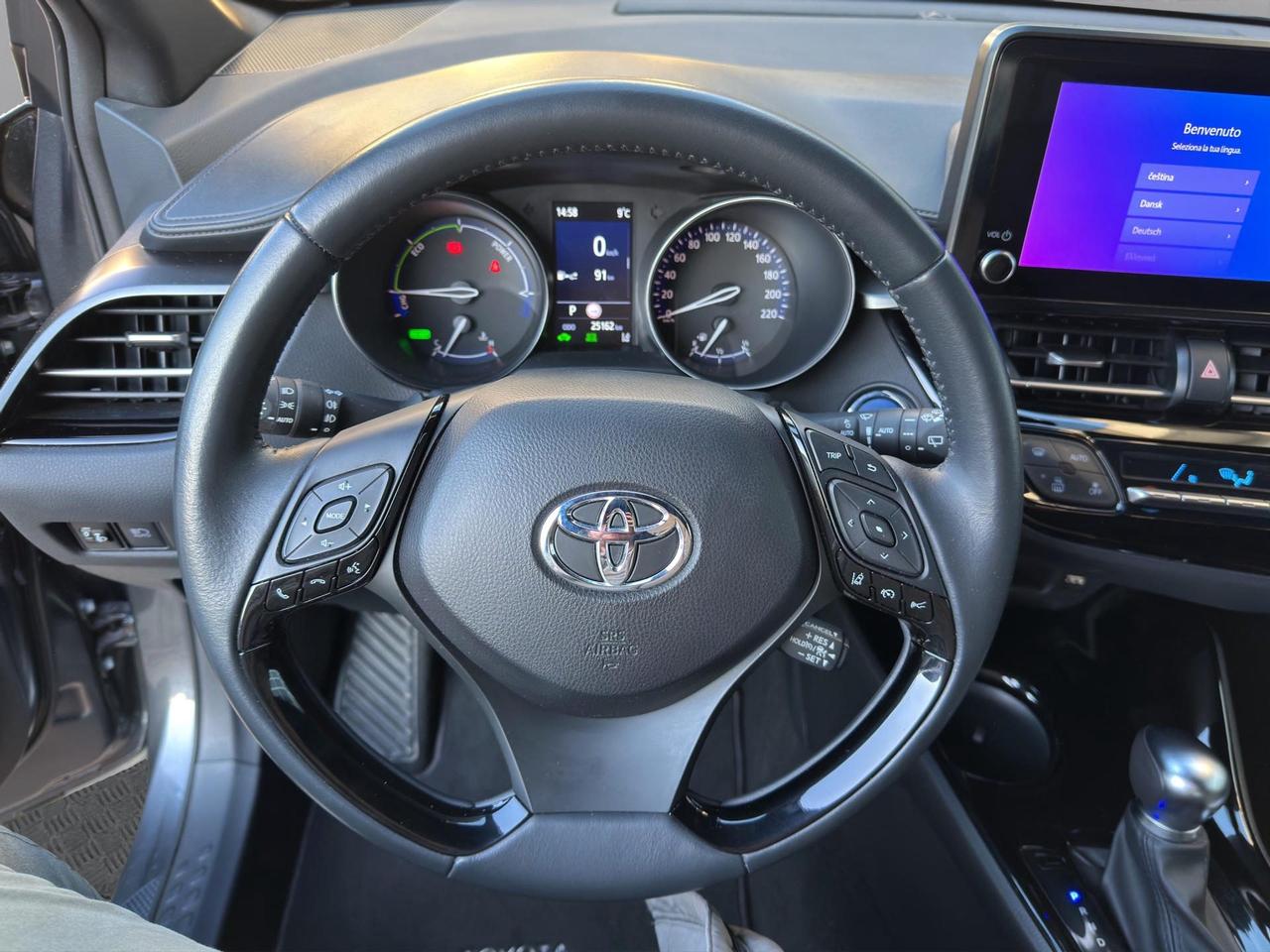 Toyota C-HR 1.8h Trend e-cvt