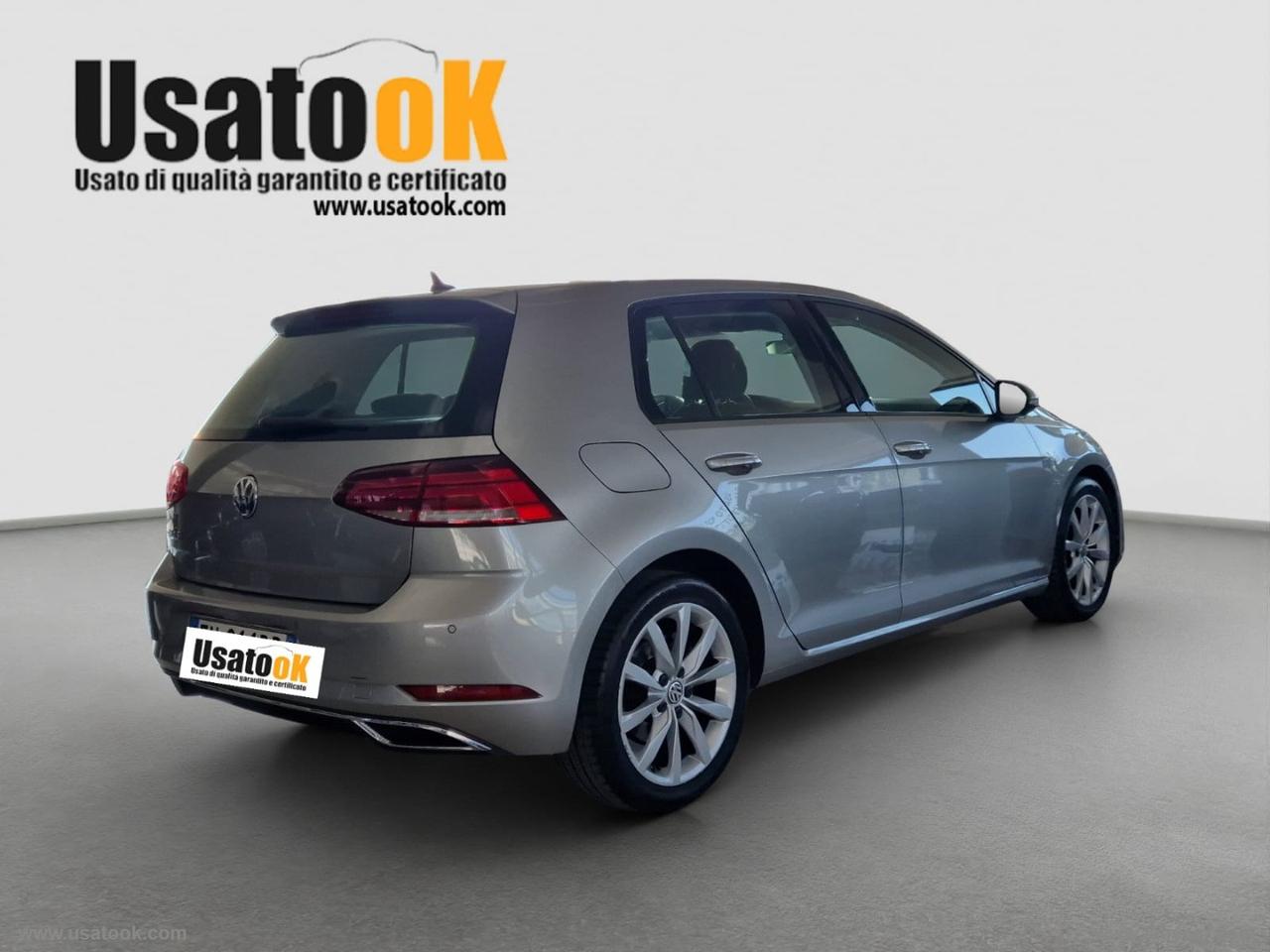 VOLKSWAGEN Golf 1.6 TDI 115CV DSG 5p. Executive BMT VW GOLF 7.5 - DIESEL EURO 6