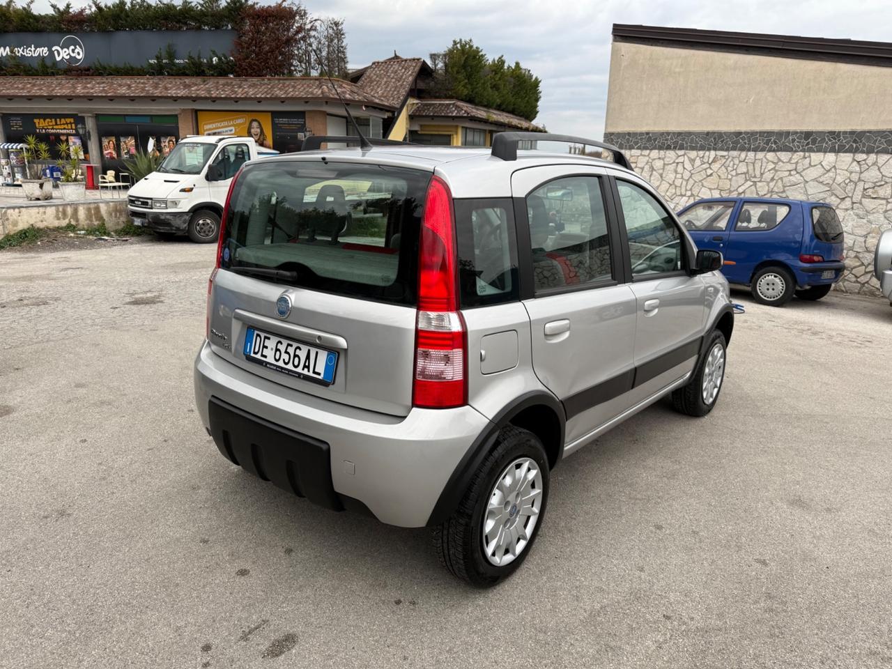 Fiat Panda 1.2 4x4 Climbing