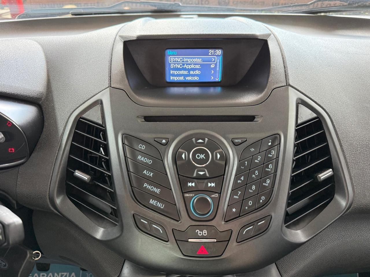 Ford EcoSport 1.0 EcoBoost 125 CV Plus
