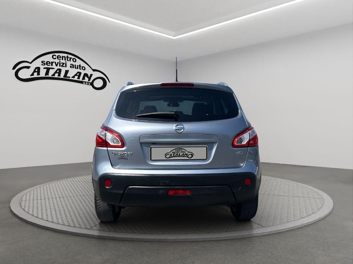 NISSAN - Qashqai - 1.6 dCi 131CV n-tec TETTO TELECAMERA NAVI