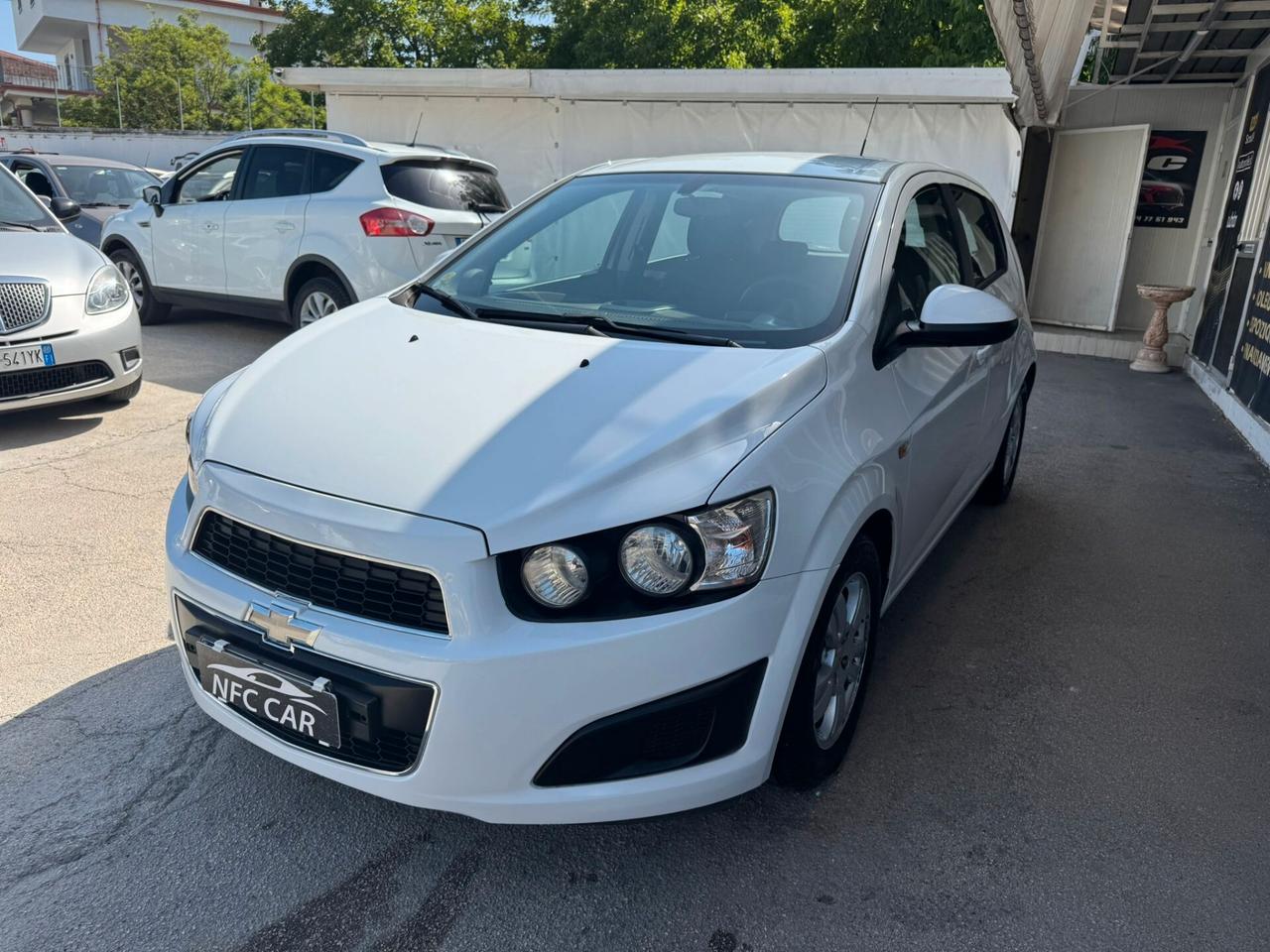 Chevrolet Aveo 1.2 GPL SCADENZA 2034