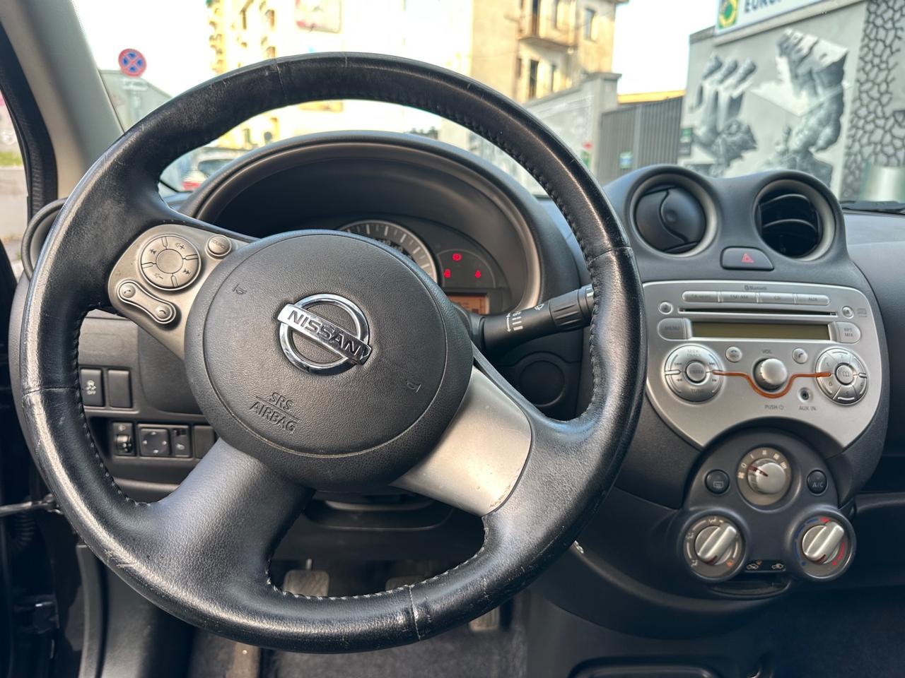 Nissan Micra 1.2 gpl della casa