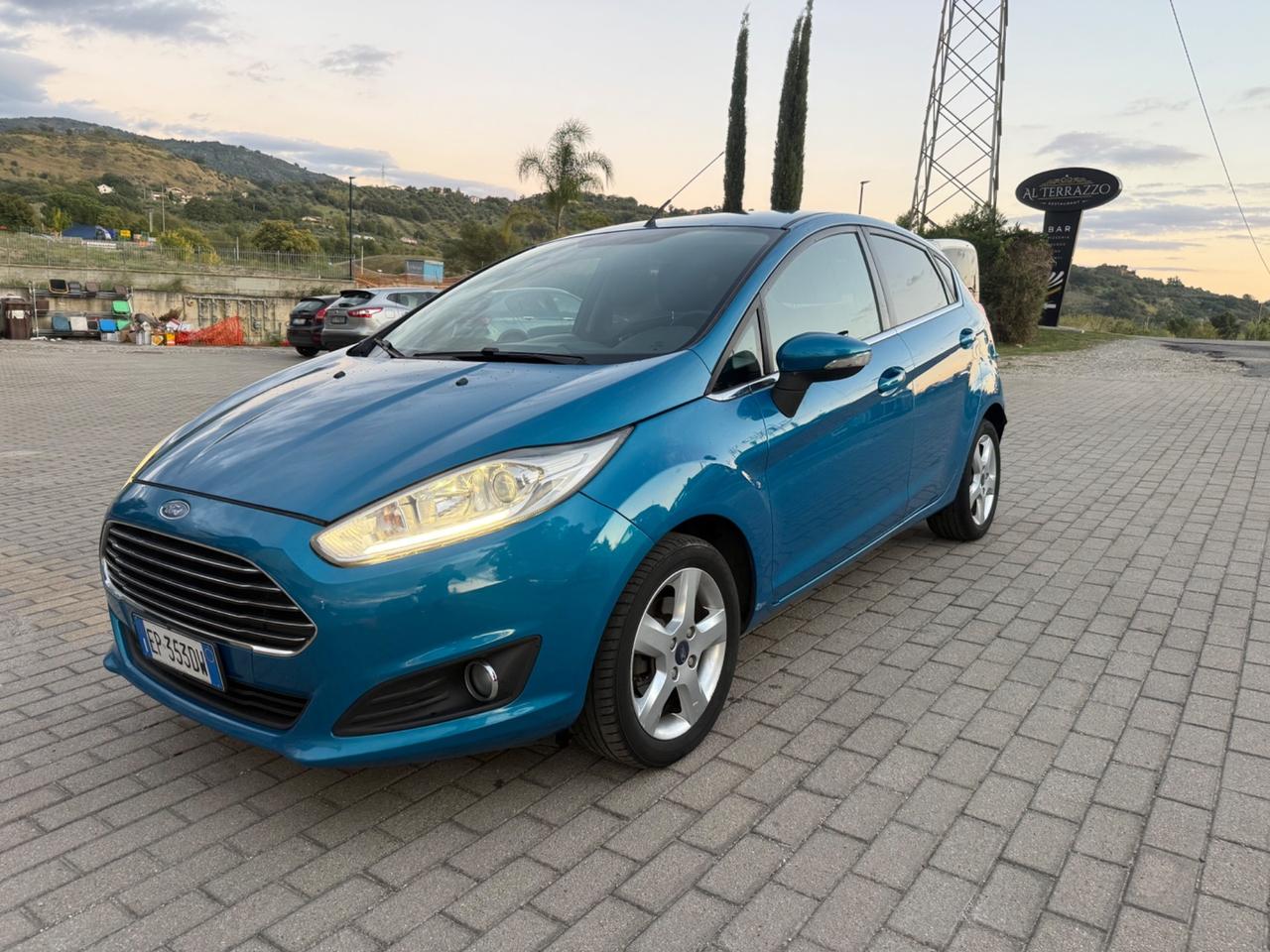 Ford Fiesta 1.5 TDCi 75CV 5 porte Titanium garanzia