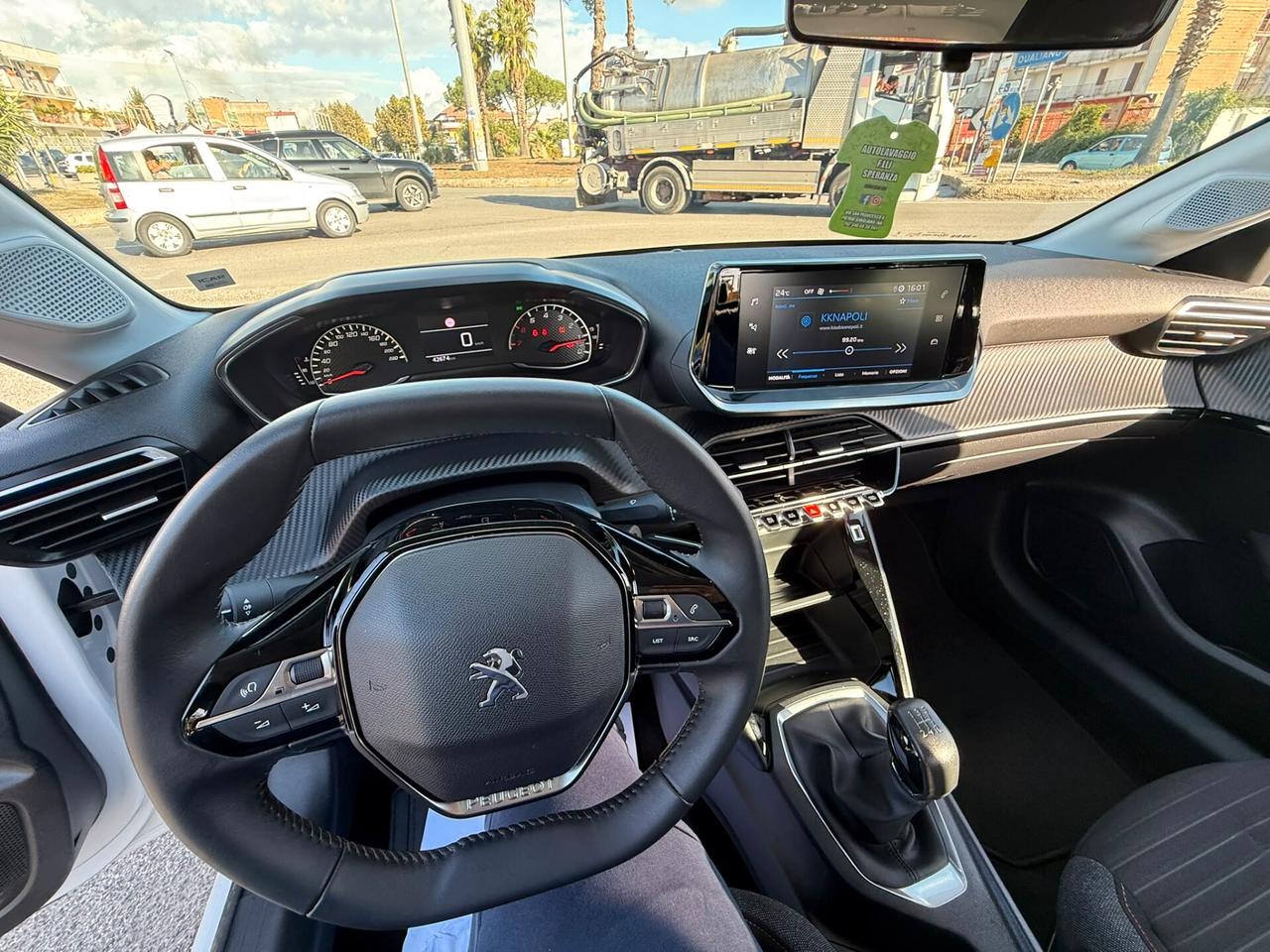 PEUGEOT 208 5PORTE 1.2BENZINA 75CV SOLO42.000KM
