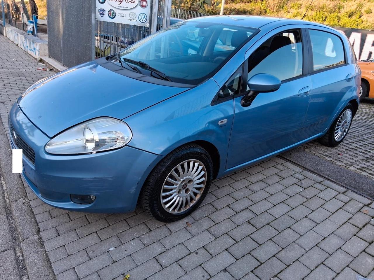 Fiat Grande Punto 1.3 MJT 75 CV 5 porte Dynamic-04/2008