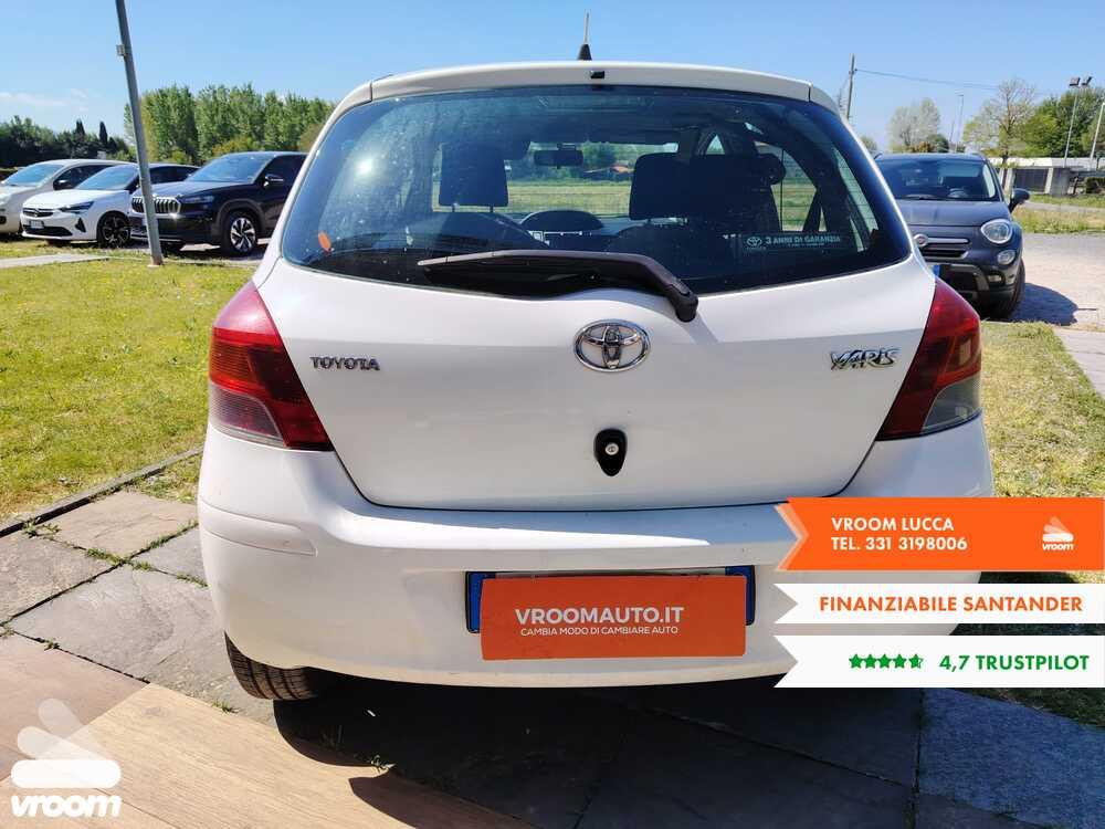 TOYOTA Yaris 2ª serie Yaris 1.4 D-4D 5 porte Now