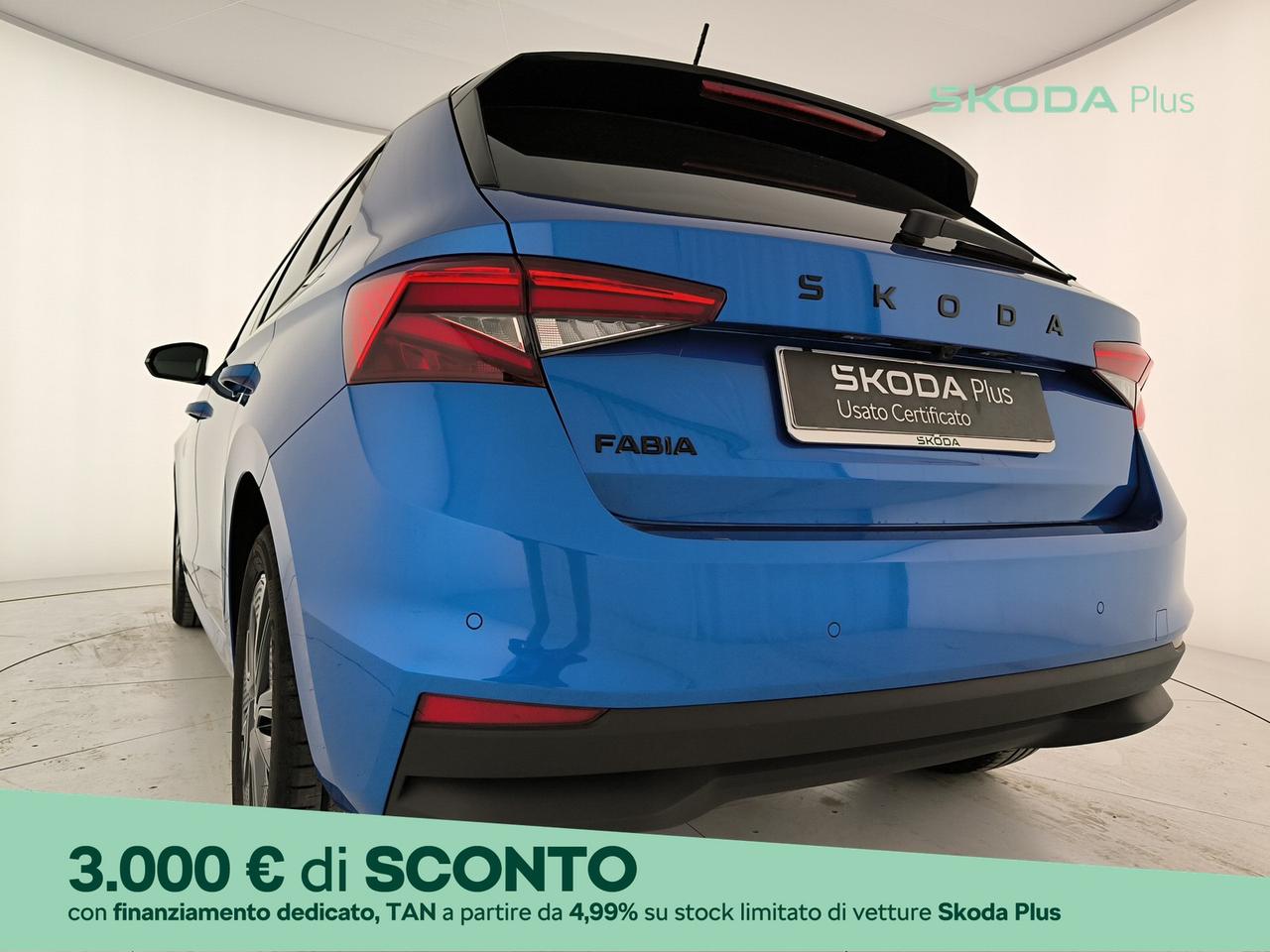 Skoda Fabia 1.0 mpi 130 edition 80cv