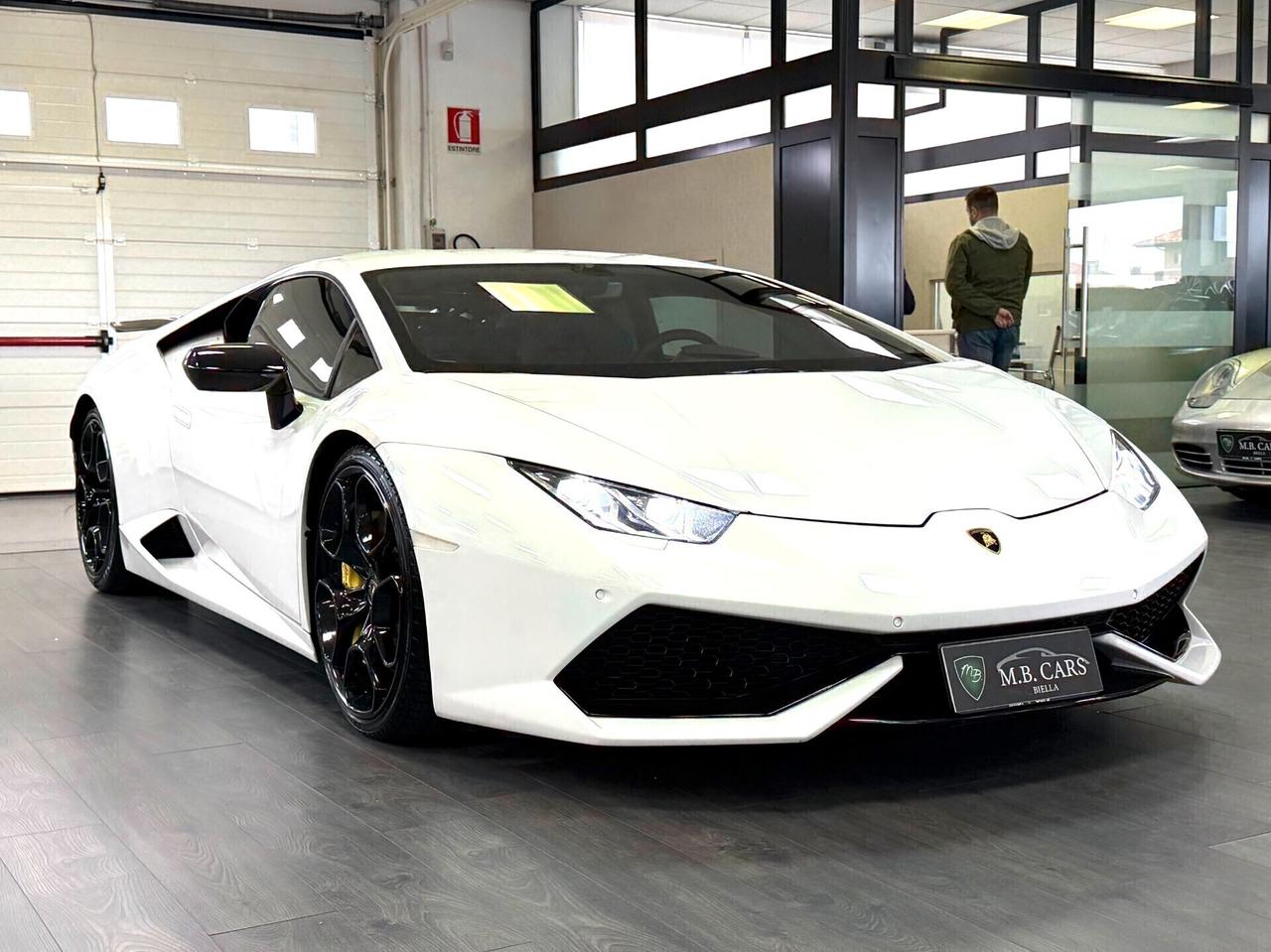 Lamborghini Huracan Huracán 5.2 V10 LP 610-4 Coupé