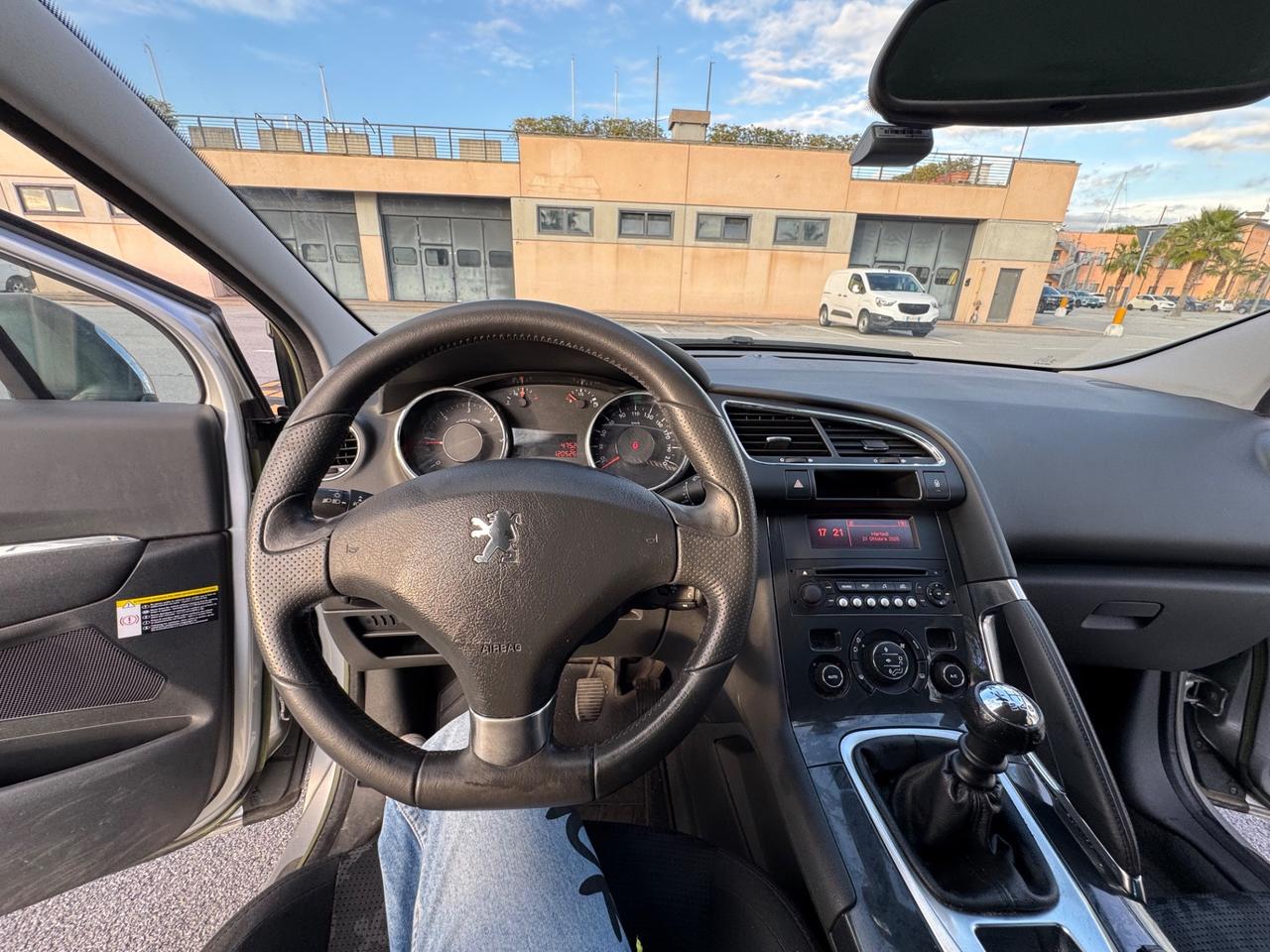 Peugeot 3008 1.6 HDI 115CV ALLURE 12 MESI DI GARANZIA 2012