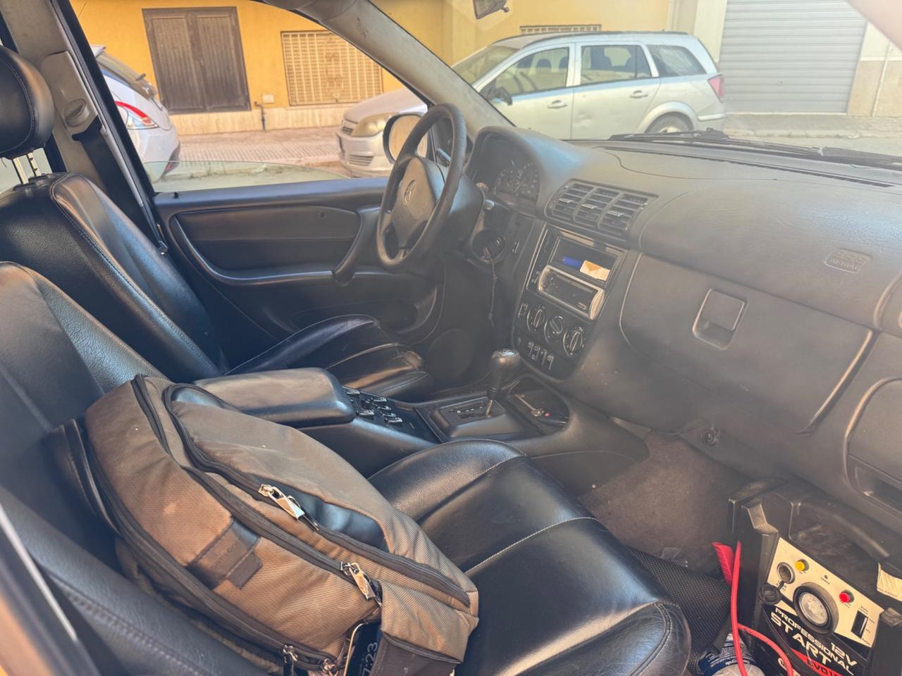 Mercedes-benz ML 270 turbodiesel cat CDI