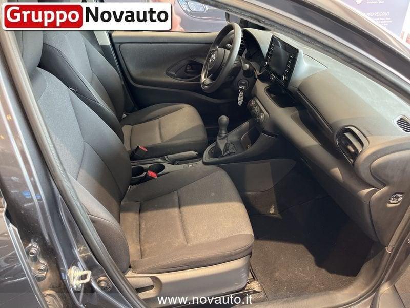 Toyota Yaris 1.0 5 porte Active
