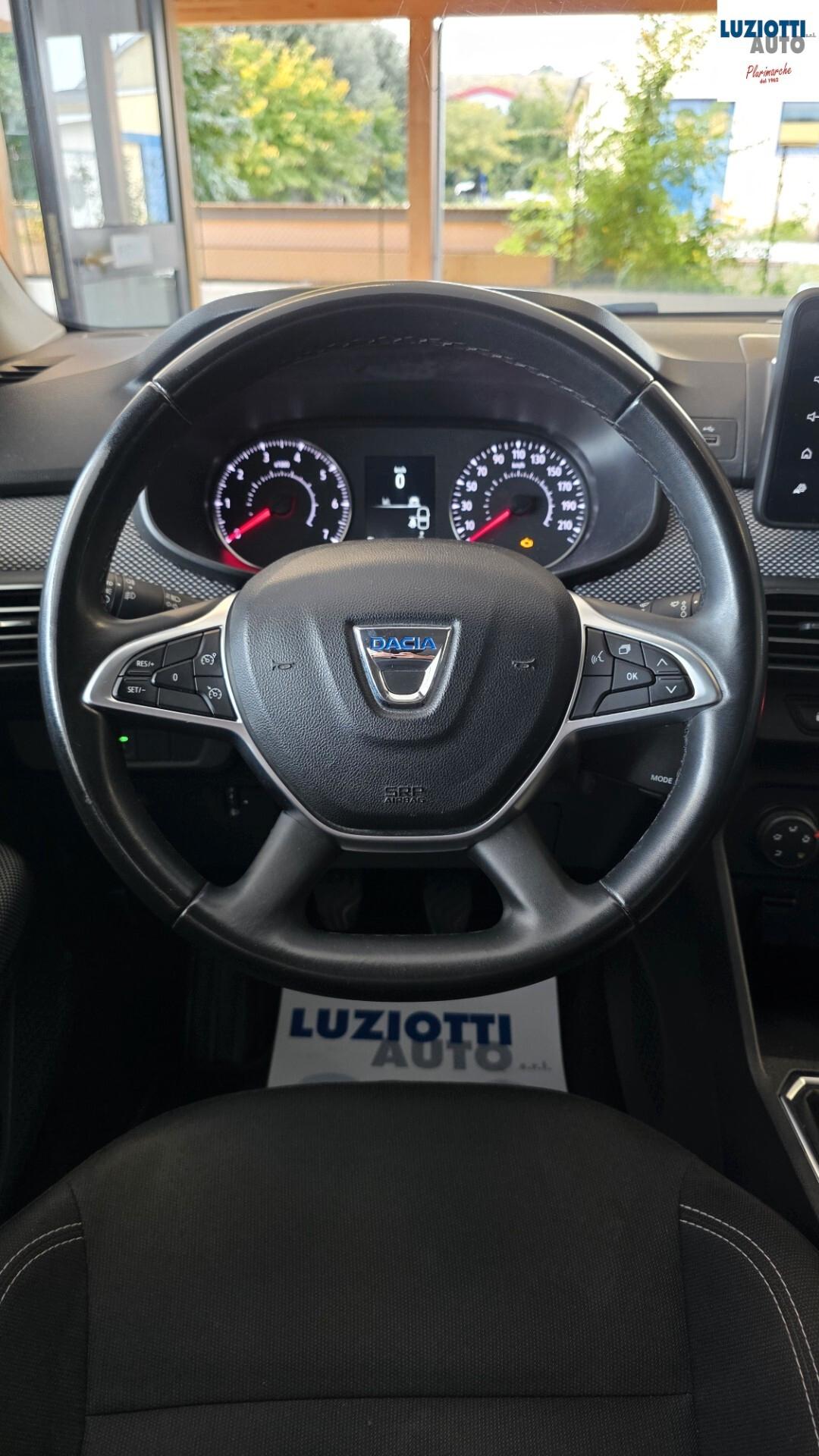 Dacia Sandero STREETWAY GPL