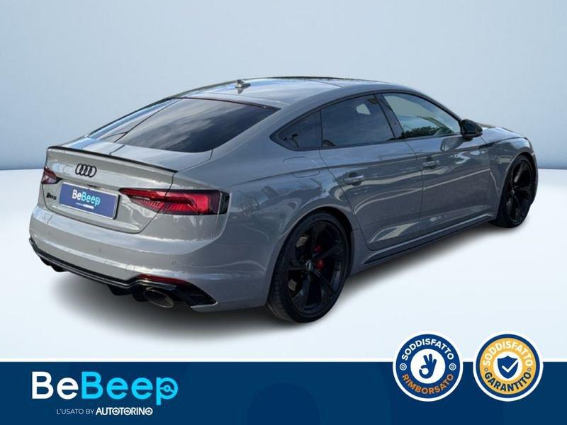 Audi A5 RS5 SPORTBACK 2.9 EXCLUSIVE EDITION GRIGIO SIGNAL