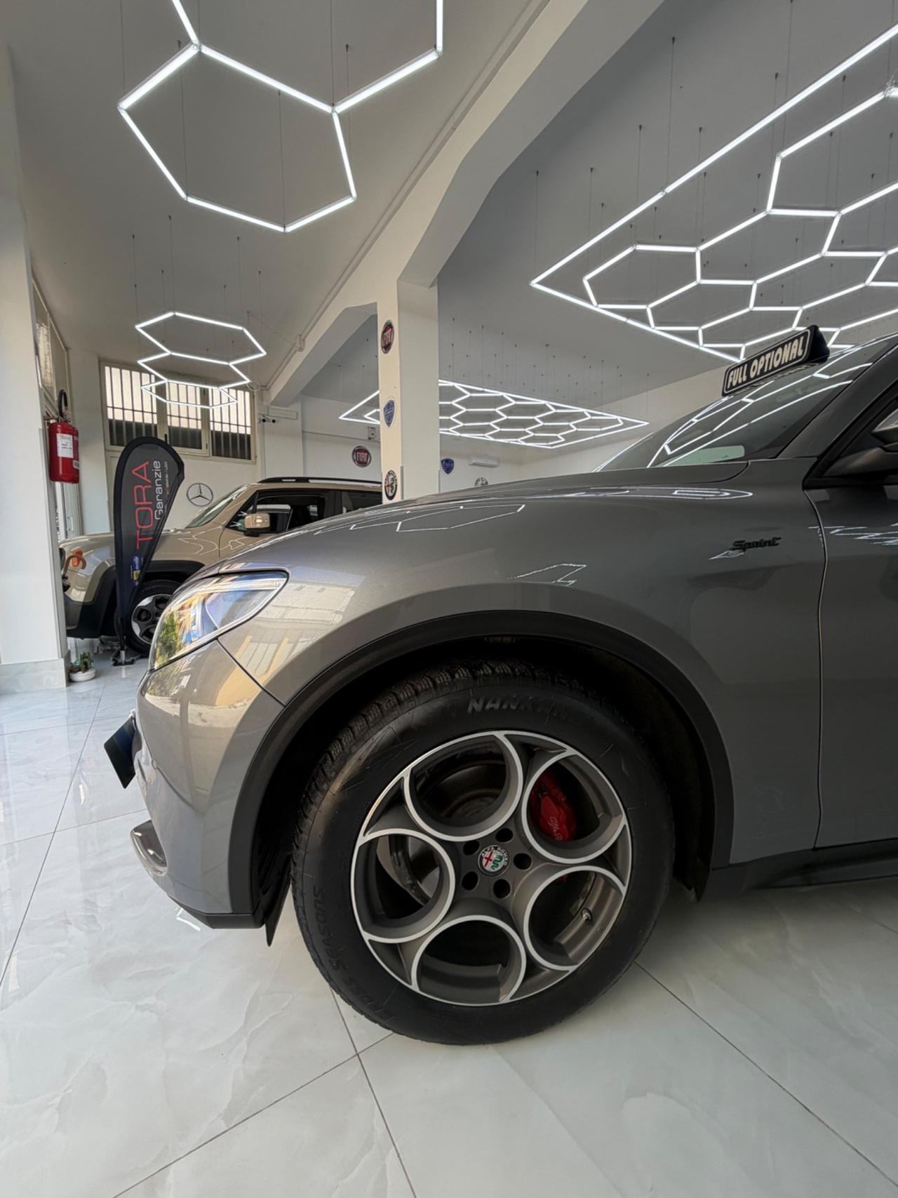 Alfa Romeo Stelvio 2.2 Turbodiesel 190 CV AT8 Q4 Sprint