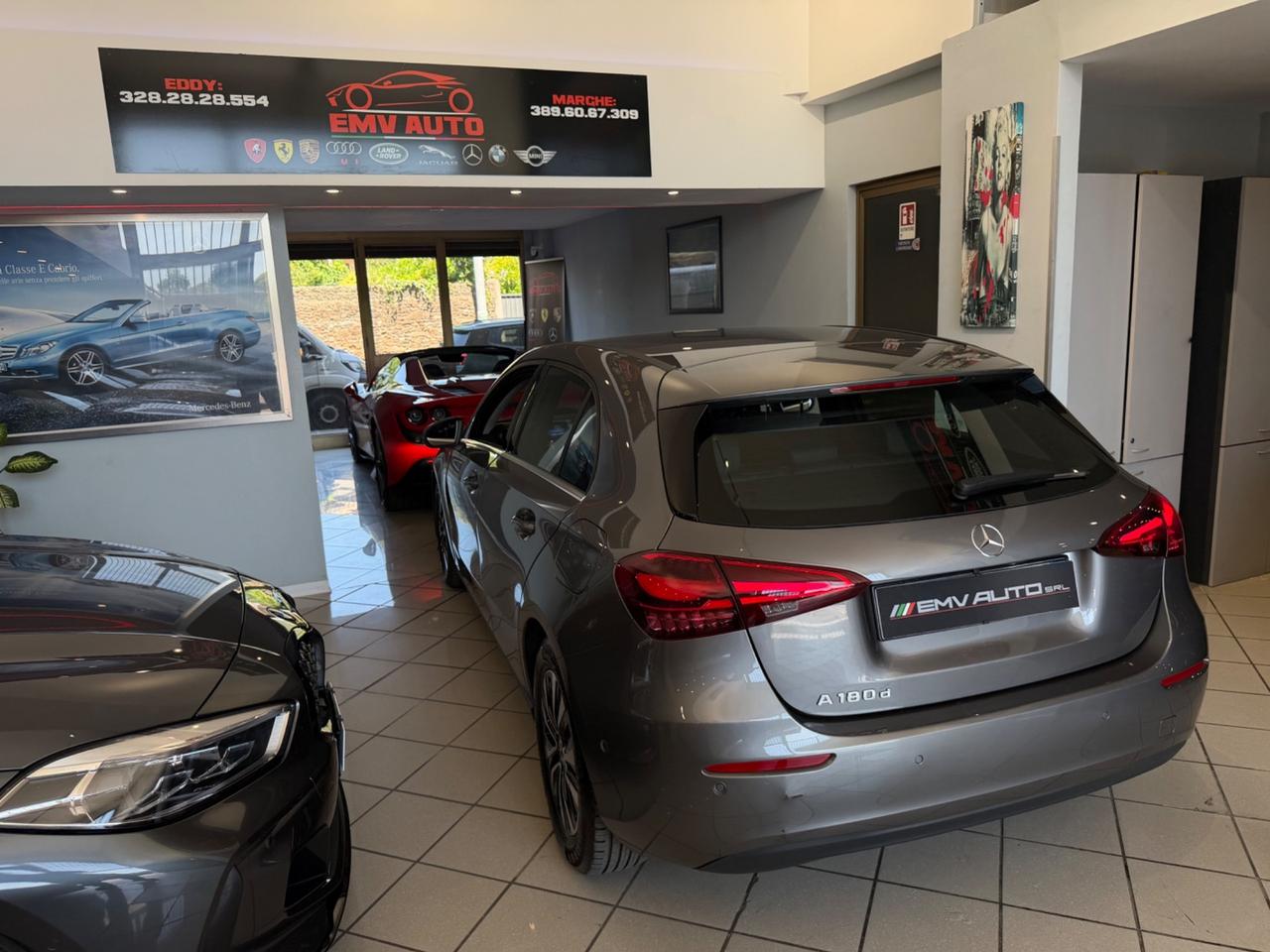 A 180 d Automatic AMG Line Premium