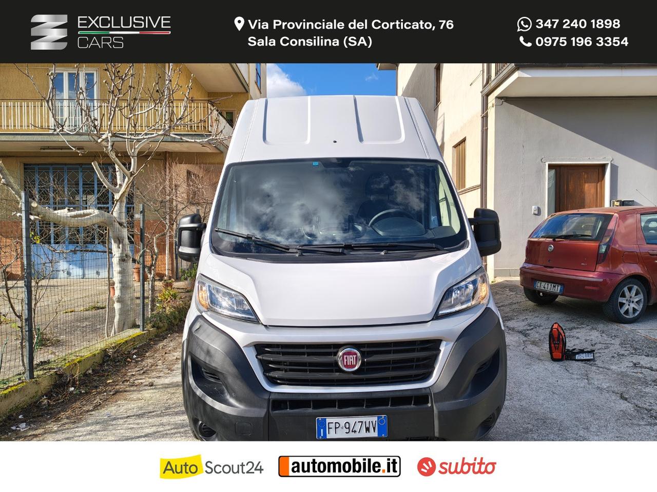 Ducato 35 2.3 MJT 130CV PM-TN Furg. Maxi XLH3
