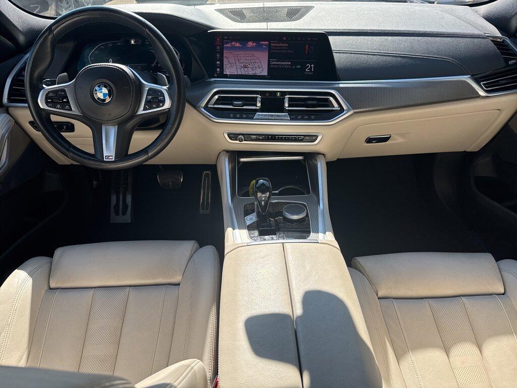 BMW X6 30 d Mild Hybrid 48V Msport xDrive Steptronic