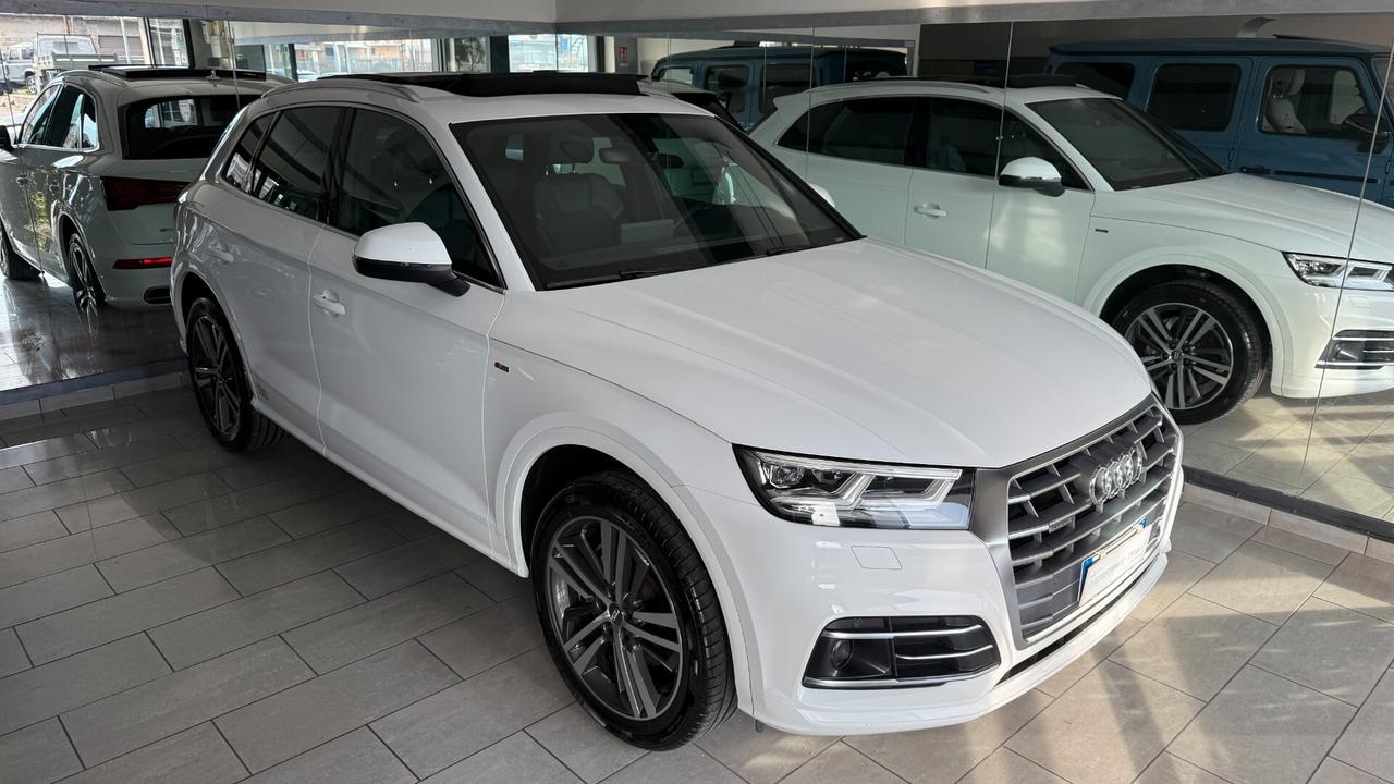 AUDI Q5 2-0 TDI SLINE TETTO STRAFULL