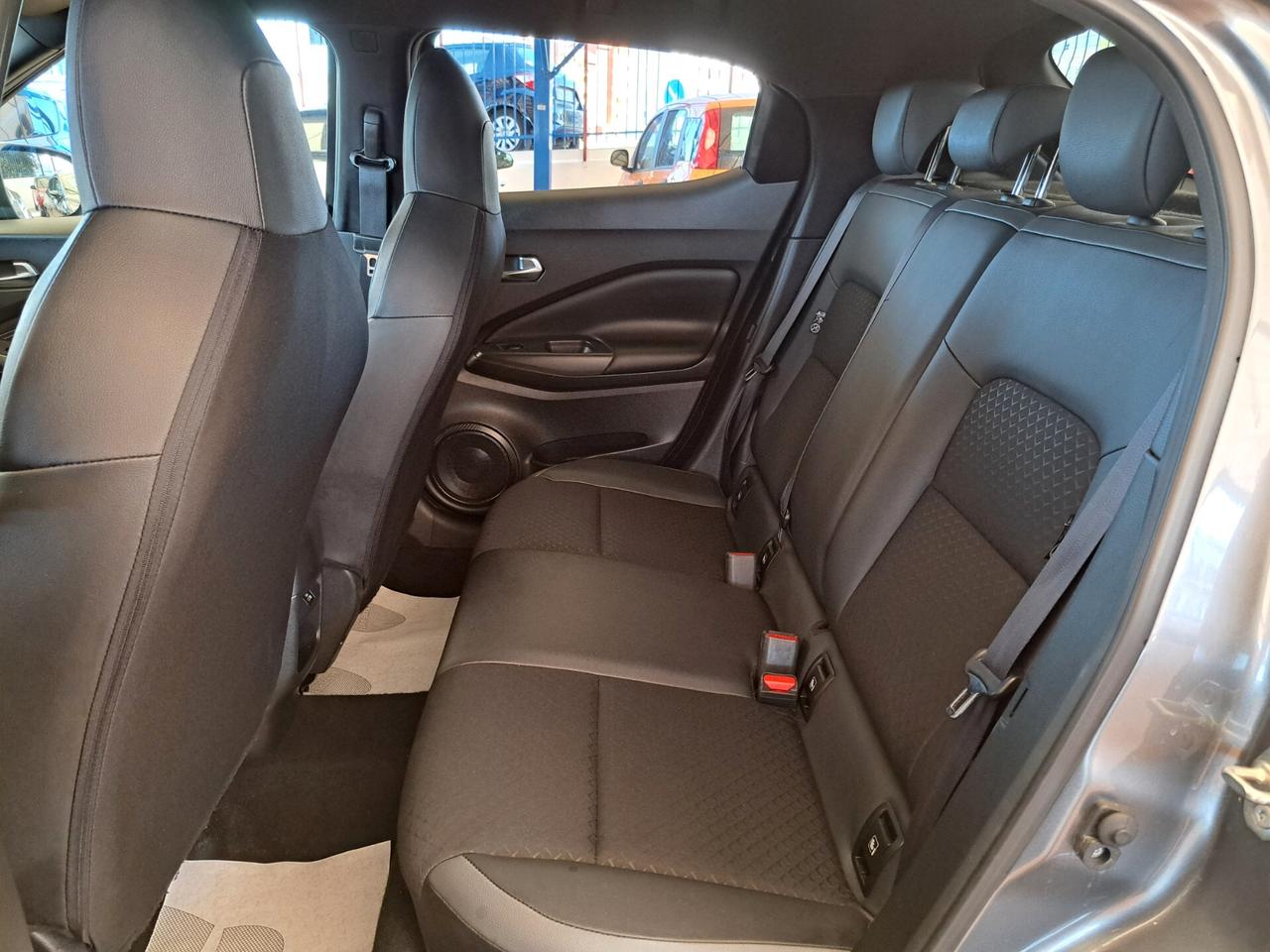 Nissan Juke 1.0 DIG-T 114 CV DCT N-Connecta