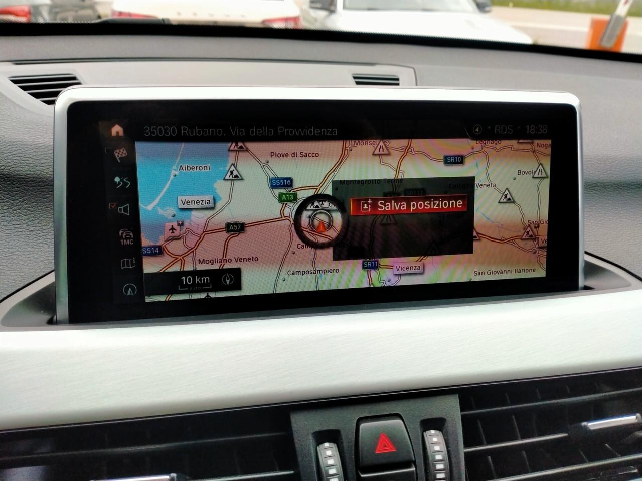 BMW X1 SDRIVE 18D SPORT STEPTR. LEGA 18 / VOLANTE MSPORT