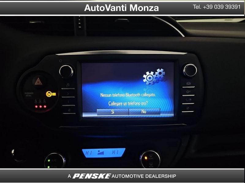 Toyota Yaris Yaris 1.5 5 porte Lounge