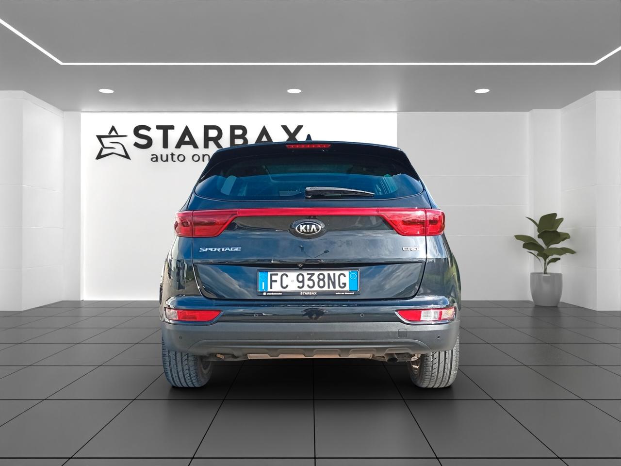 Kia Sportage 1.7 CRDI 2WD Class FULL OPTIONAL