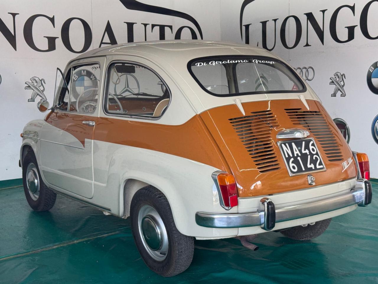 Fiat 600D 767cc