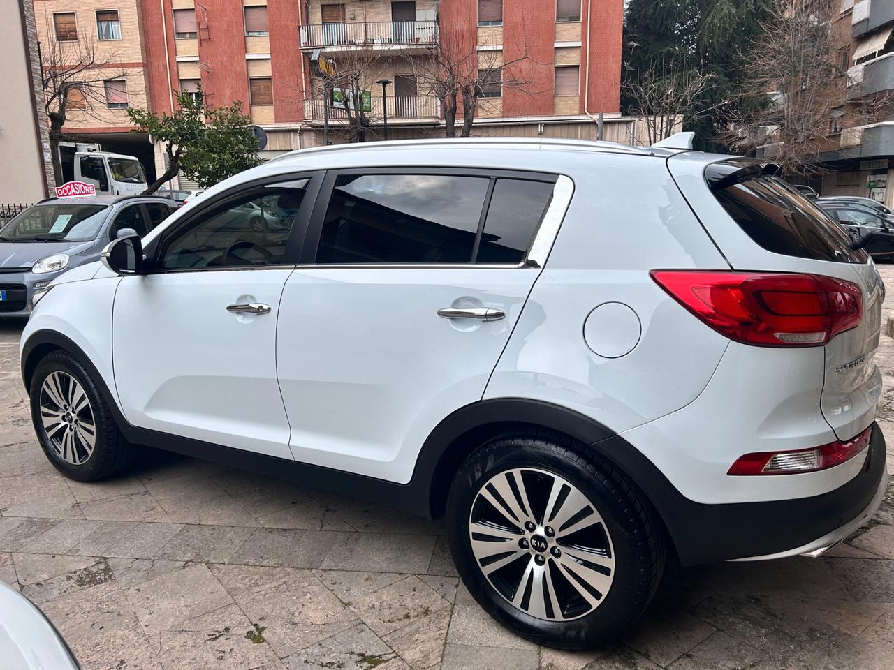 Kia Sportage 1.7 CRDI VGT 2WD Class