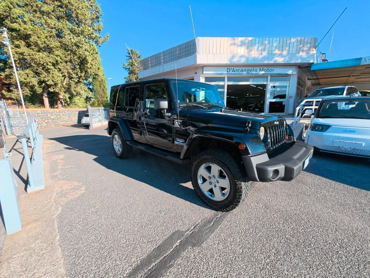 Jeep Wrangler 2.8 CRD DPF Sahara Auto