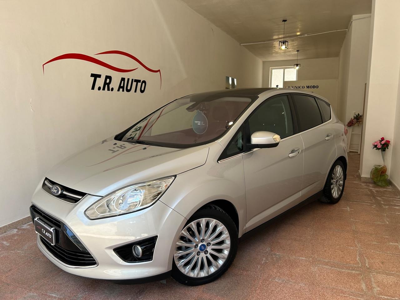 Ford C-Max 1.6 TDCi 115CV Titanium TETTO PANORAMICO