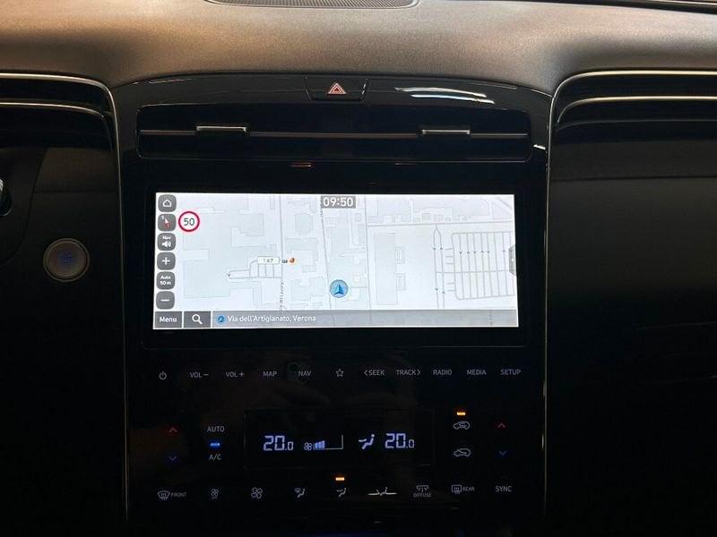 Hyundai Tucson 3ª serie 1.6 T-GDI 48V DCT XLine