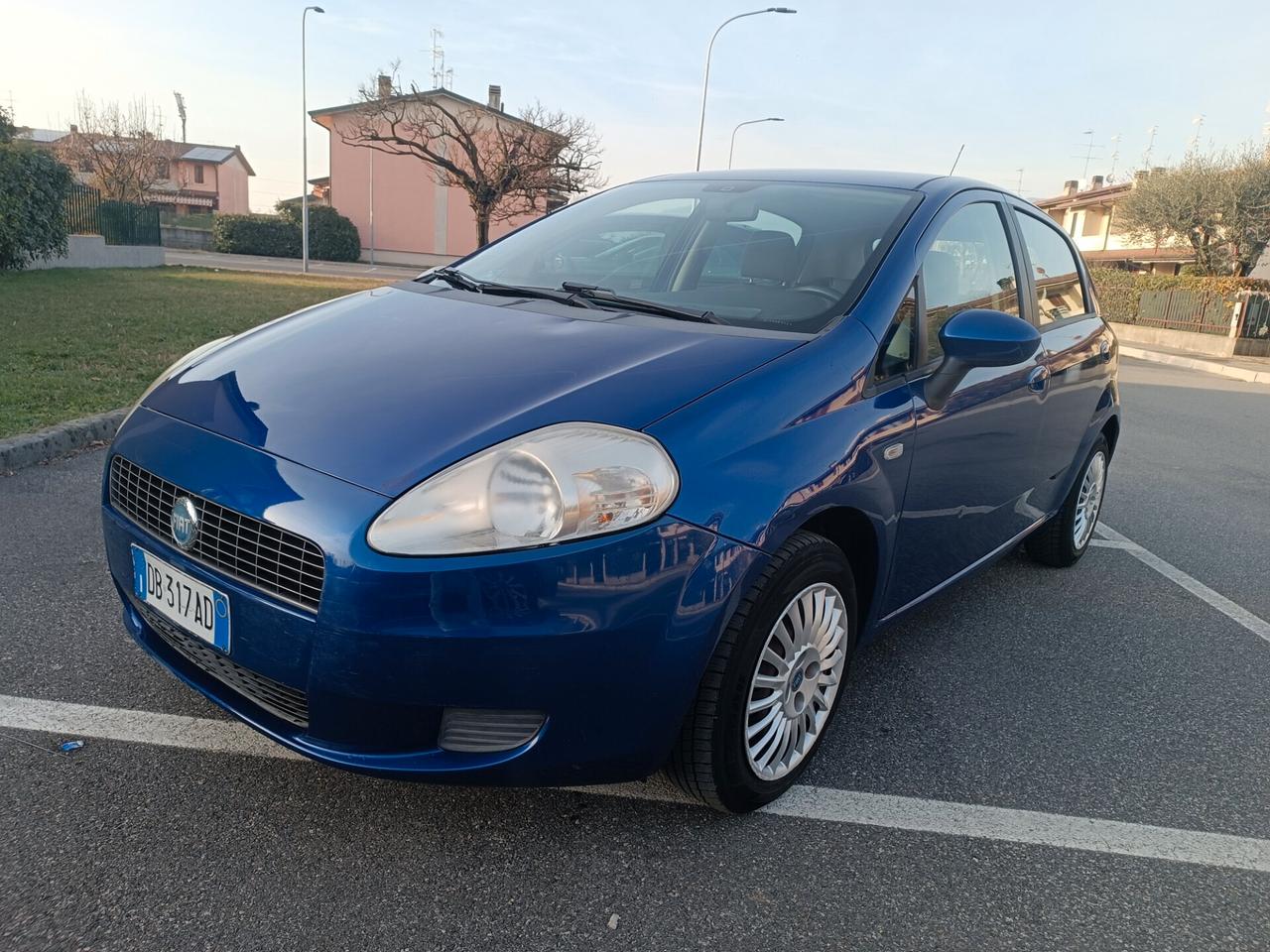 Fiat grande punto 1.2 benzina garanzia