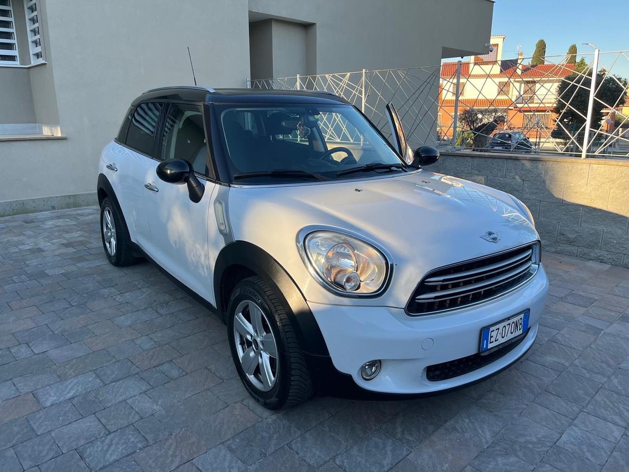 Mini Cooper D Countryman 2.0 Automatica